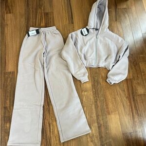 White Fox set NWT